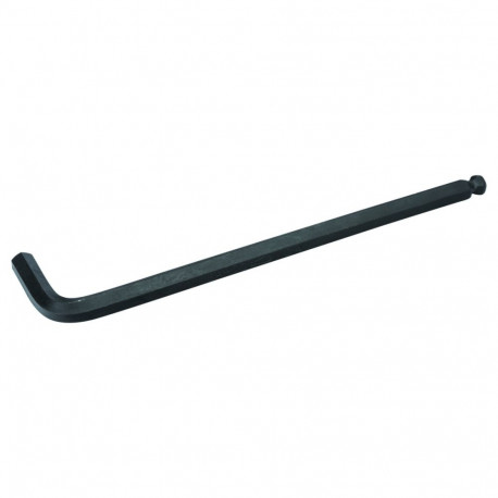 Bahco 1996M-5 metric long hex L-key – 5 mm ball end, hardened steel, phosphate finish, ISO 2936 comp