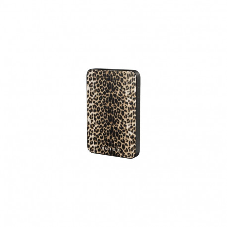 BURGA Magnetic Powerbank 5.000mAh Player gunmetal