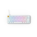 Glorious PC Gaming Race GMMK klaviatuur USB QWERTY US International hõbedane, valge