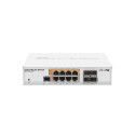 Mikrotik CRS112-8P-4S-IN võrgulüliti Gigabit Ethernet (10/100/1000) Power over Ethernet (PoE) Valge