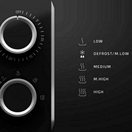 Mikrolaineahi Cecotec ProClean 3050 20 L 700W Must