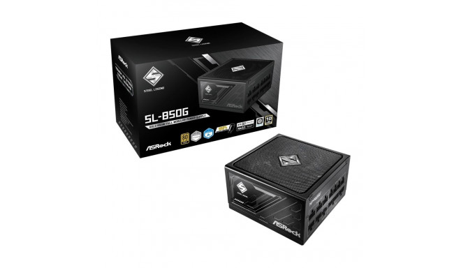 Power supply SL-850G 850W 80PLUS GOLD full modular