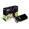 MSI graphics card GeForce GT 710 2GB DDR3 64bit DVI/D-SUB/HDMI