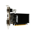 MSI videokaart GeForce GT 710 2GB DDR3 64bit DVI/D-SUB/HDMI