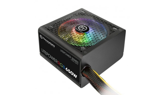 Pwer supply Litepower RGB 650W