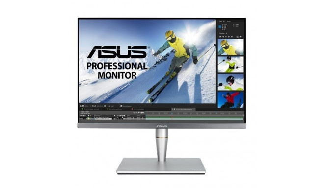 Monitor 24 inch PA24AC ProArt WUXGA IPS 100% sRGB 1200cd/m2 500:1 HDMI USB-C DP PIVOT Speaker PIP PB