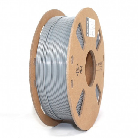 Gembird 3D printer filament PETG 1.75mm 1kg, grey
