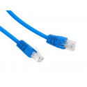 Patch cord Cat.6 UTP 5m blue