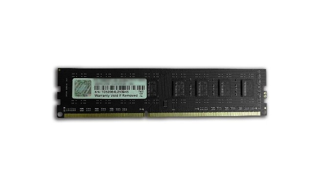 G.Skill RAM DDR3 8GB 1600MHz CL11 XMP