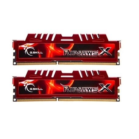 G.Skill RAM DDR3 16GB (2x8GB) RipjawsX 1600MHz CL10