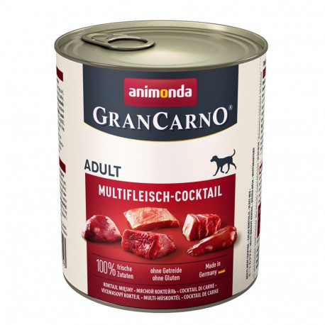 Dog Food - Animonda Grancarno Multi Meat Cocktail Beef, Chicken, Game,