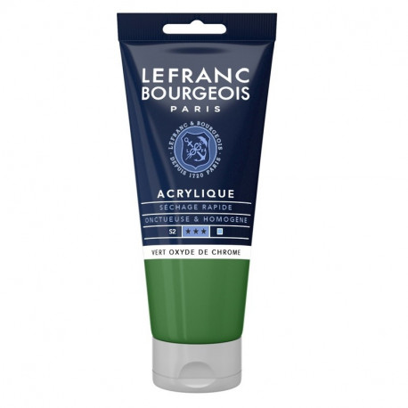 Akrüülvärv LB Fine 80ml 542 green oxide of chromium
