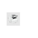 HP LaserJet Pro 4102fdw Printer laser MFP B/W A4 40ppm LAN Wi-Fi USB Bluetooth