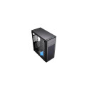 Gembird Fornax M100B Midi Tower Black