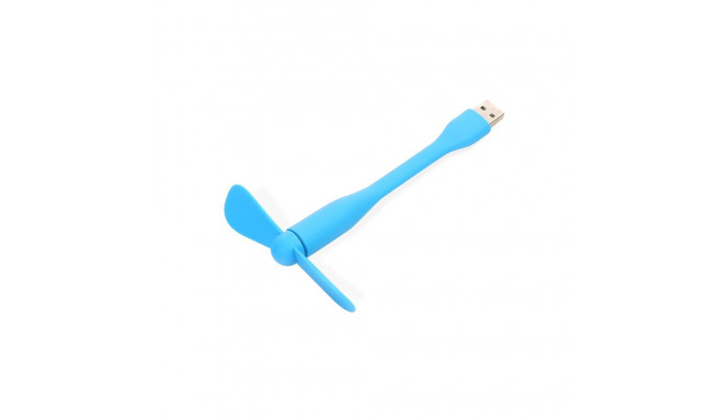 OMEGA USB FAN BLUE [43477]