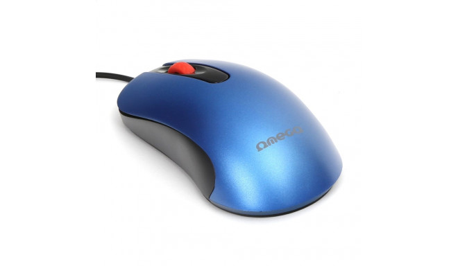 MOUSE OMEGA OM-520 1000DPI BLUE