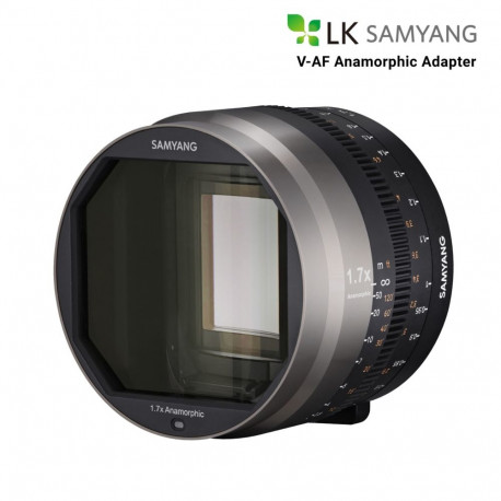 Samyang V-AF 1,7x anamorfne MF-adapter