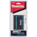 Makita E-12011 Impact Black Otsikute Komplekt 10 tk
