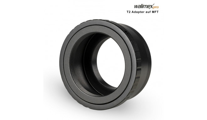 Walimex pro T2 objektiiv MFT jaoks