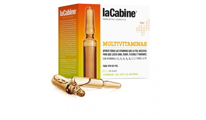 LA CABINE AMPOLLAS MULTI VITAMINAS 10 x 2 ml