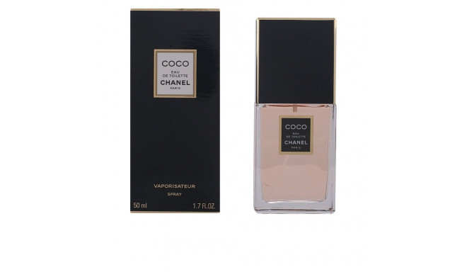 CHANEL COCO eau de toilette vaporizador 50 ml