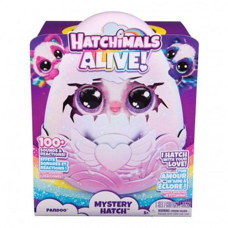 HATCHIMALS interaktiivne mänguasi Hatchimal Pandoo