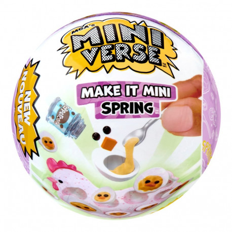 MINIVERSE DYI Mängukomplekt Diner Spring