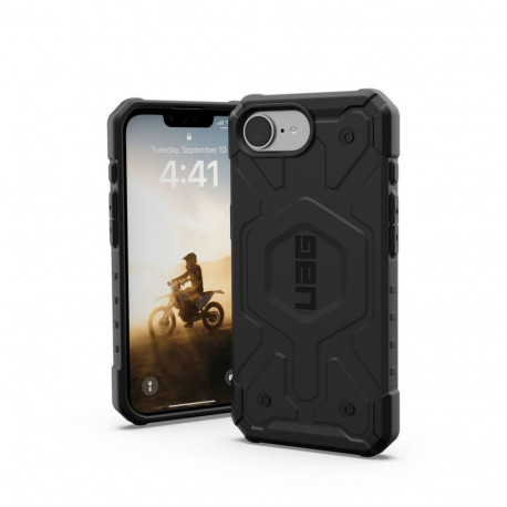 Kaitseümbris Pathfinder, Apple iPhone 17e / iPhone 16e, must, MagSafe, Urban Armor Gear (UAG)