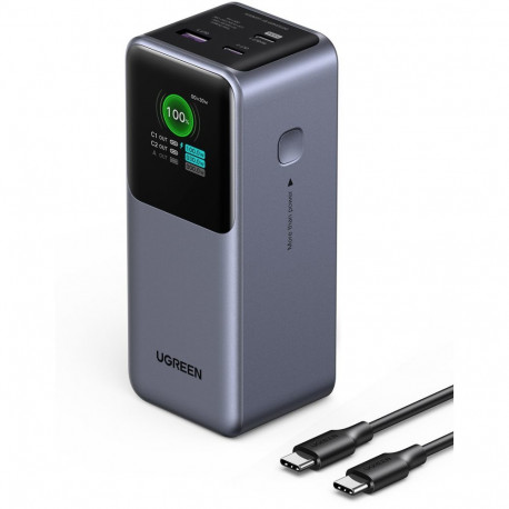 Akupank 20000mAh 130W kiirlaadimisega