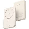 "5000mAh Mini Powerbank Wireless 15W with MagSafe white"