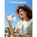 "5000mAh Mini Powerbank Wireless 15W with MagSafe white"