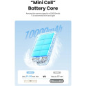 "10000mAh Mini Powerbank Wireless 20W with MagSafe white"