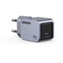 "UGREEN Nexode Pro 30W USB-C GaN Fast Charger EU grey"