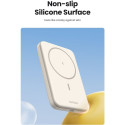 "10000mAh Mini Powerbank Wireless 20W with MagSafe white"