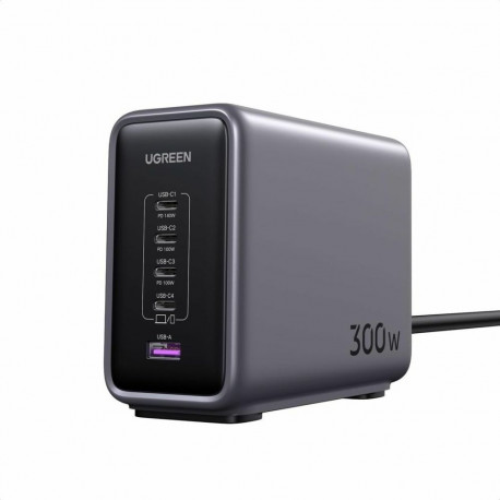 "UGREEN Nexode 300W 5-Port PD GaN Fast Charger"