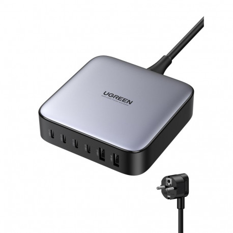 "UGREEN 2USB-A+4USB-C 200W Desktop Fast Charger"