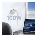 "UGREEN USB-A+3xUSB-C 100W GaN Tech Fast Wall Charger EU White"