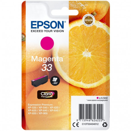 "Epson C13T33434012 magenta"