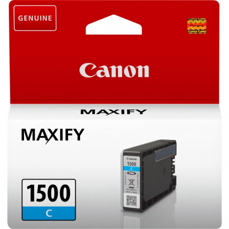 "Canon PGI1500C cyan"