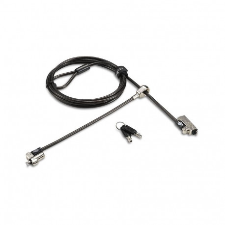 "Kensington NanoSaver Slim 2.0 Dual Head Laptopschloss"