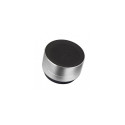 "MANHATTAN Metallic LED-Bluetooth-Lautsprecher buntes Licht Bedienelemente USB-A-Port MicroSD-Karten