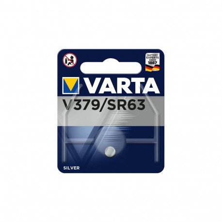 "Batterie Knopfzelle V379 (SR63) 1.55V *Varta*"