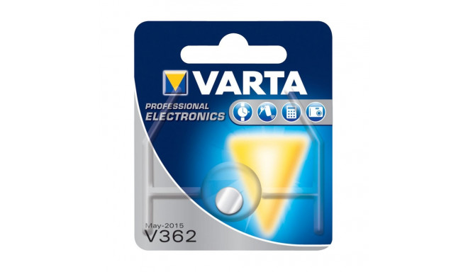 "Batterie Knopfzelle V362 (SR58) 1.55V *Varta*"