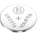 "Batterie Knopfzelle CR2016 *Varta* 2-Pack"