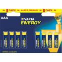 "Batterie AAA (LR03) 1.5V *Varta* Energy - 8-Pack" "Batterie AAA (LR03) 1.5V *Varta* Energy - 8-Pack"