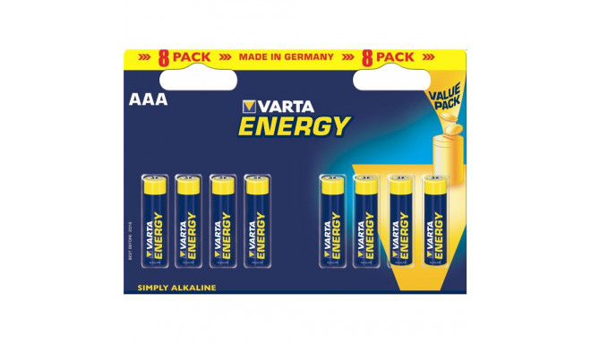 "Batterie AAA (LR03) 1.5V *Varta* Energy - 8-Pack"