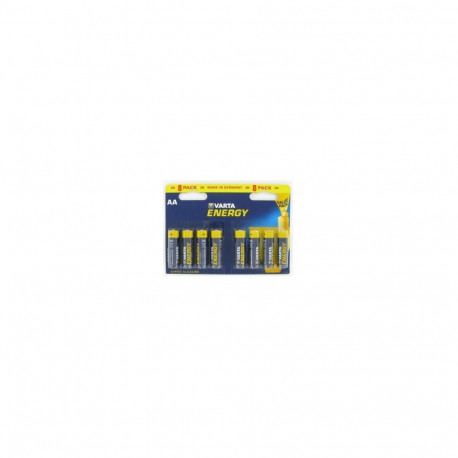 "Batterie AA (LR6) 1.5V *Varta* Energy - 8-Pack"