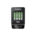 "Akku Ladegerät (inkl. Akkus) LCD Ultra Fast Charger+ *Varta*"