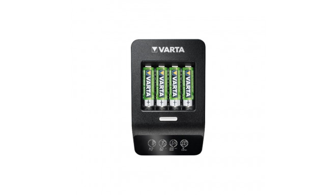 "Akku Ladegerät (inkl. Akkus) LCD Ultra Fast Charger+ *Varta*"