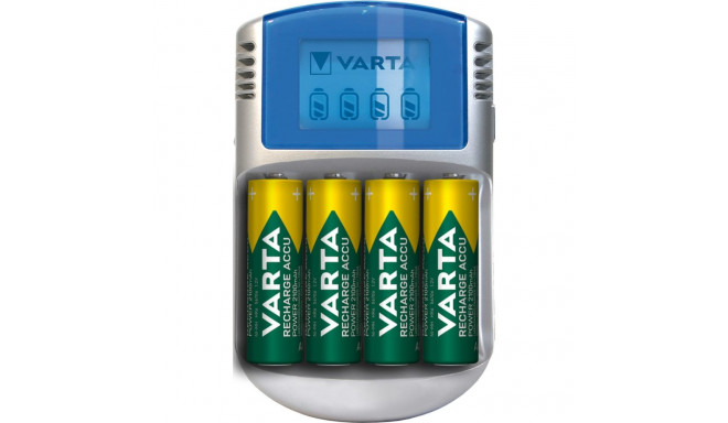 "Akku Ladegerät (inkl. Akkus) LCD Charger *Varta*"